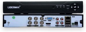 Видеорегистратор LIDERMAX DVR (аналоговый) AHD HS-NH-3004BFQ 2MP