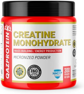 Креатин Qazprotein Creatine Monohydrate 300 г