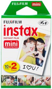 Фотопленка Fujifilm INSTAX MINI EU 2 20 шт