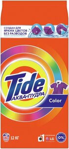 Стиральный порошок Tide Аква-пудра Color 12 кг