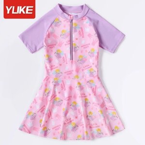 Слитный купальник YLIKE YY5540-1 мультиколор 2XL