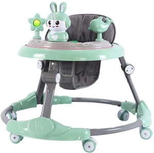 Классические ходунки BABY WALKER Walky Talky, мин. возраст 6 месяцев, зеленый