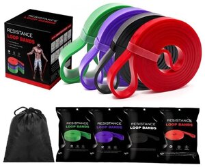 Набор для фитнеса SHYN SPORT RESISTANCE Loop Bands 4pack