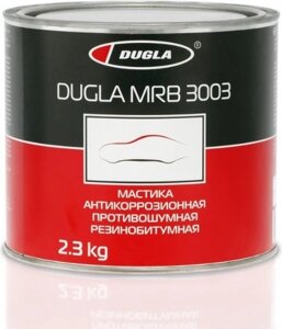 Dugla MRB 3003 Резино-битумная мастика 2.3 л