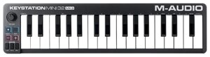 MIDI-клавиатура M-Audio Keystation Mini 32 MK3 Black