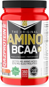 Qazprotein Amino BCAA+ апельсин 360 г