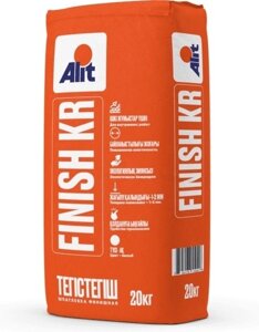 Шпатлевочная смесь Alit Finish KR 20 кг, цементная