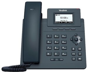 IP-телефон Yealink SIP-T30 черный