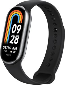 Фитнес-браслет Xiaomi Smart Band 8 Global Version черный