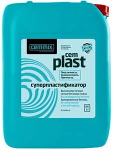 Добавка пластификатор Cemmix CemPlast 6 кг