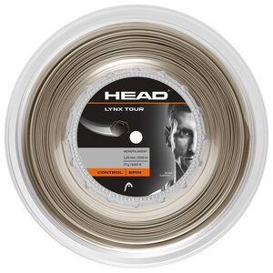 Струны HEAD Lynx Tour Reel 17CP 281799 желтый