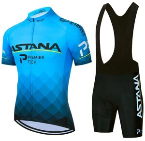 CYCLINGBOX Astana голубой 46