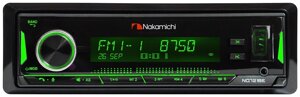 Nakamichi NQ721BE 1 DIN