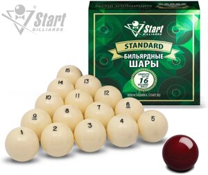 Шары Start Billiards РП 60мм