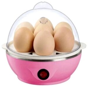 Яйцеварка BM silver Egg Cooker 7 розовый