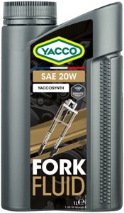 Yacco Fork Fluid 20W 1 л