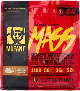 Гейнер Mutant Mass Тройной шоколад 2270 г