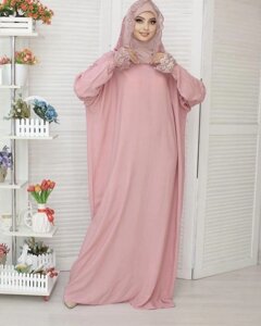 Намазник Muslima style 10833673_new_10943 розовый универсальный