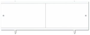 Экран под ванну МетаКам Кварт 1.7 белый