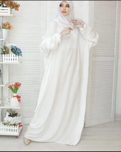 Намазник Muslima style 10833673_new_10943 белый универсальный