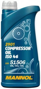 Масло Mannol MN Compressor Oil ISO 46 1 л