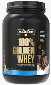 Протеин Maxler 100% Golden Whey 900 г Шоколад Rich Chocolate 2 lb