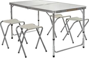 FOLDING BAG стол Alumi Folding Table N13-4 L28 AFT белый