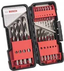 Сверло Bosch HSS PointTeQ TBox 2608577350,18 шт.