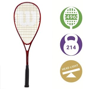 Ракетка для сквоша Wilson Pro Staff 900 wr043210u0 красный