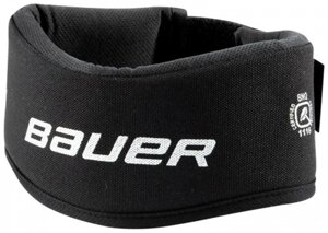 Защита шеи Bauer 1042882 черный универсальный