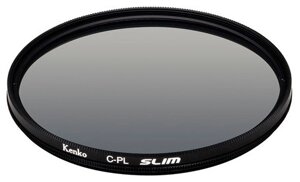 Светофильтр Kenko C-PL SLIM 72 мм черный