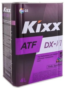 Kixx ATF Dexron VI 4 л