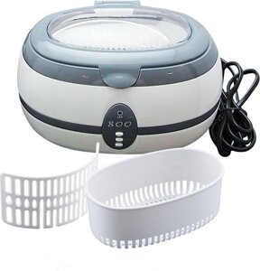 Ультразвуковой очиститель Ultrasonic Cleaner VGT-800 белый