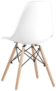 Стул Eames,81x50x50 см, белый