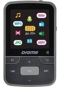 Цифровой плеер Digma Z4 BT