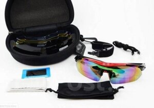 Защитные очки Oakley 01013301 черный