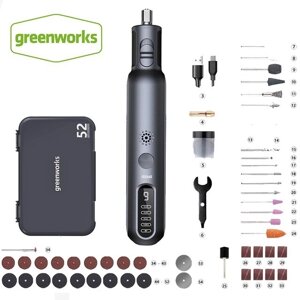 Прямошлифовальная машина Greenworks AGK302