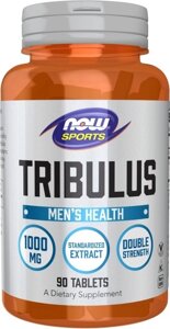 Тестостероновый бустер NOW Tribulus 1000 mg 90 таблеток