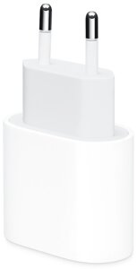 Зарядное устройство Apple 18W USB-C Power Adapter белый