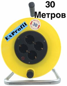 Удлинитель на катушке ExProfil EX-096,30 м