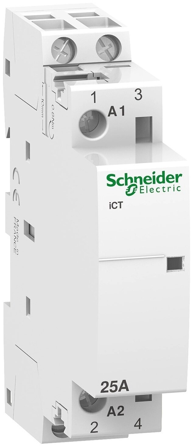 Schneider Electric модульный контактор 25 АA,A9C20732 от компании MetSnab - фото 1