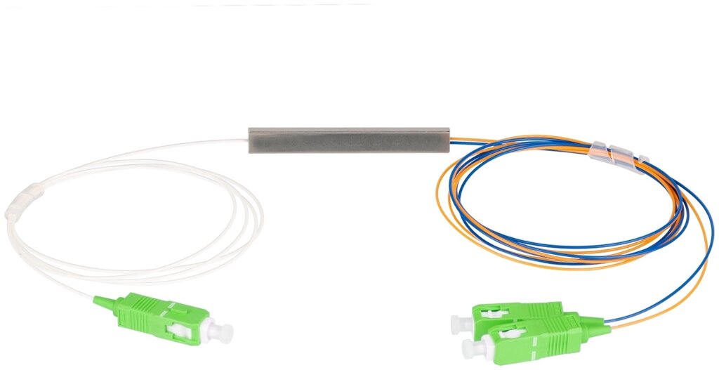 Сплиттер оптический NIKOMAX NMF-SPP1X2A1-SCA-M от компании MetSnab - фото 1