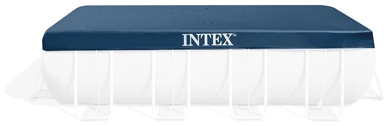 Тент Intex 28037, тип бассейна: каркасный,400x200 см от компании MetSnab - фото 1