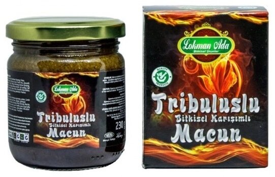 Тестостероновый бустер Lokman Ada Tribuluslu Macun 230 г от компании MetSnab - фото 1