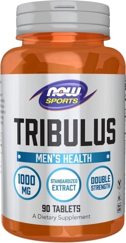 Тестостероновый бустер NOW Tribulus 1000 mg 90 таблеток от компании MetSnab - фото 1