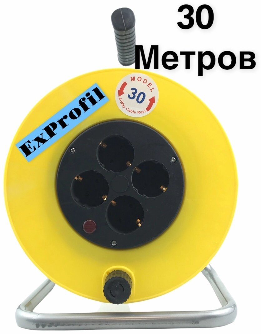 Удлинитель на катушке ExProfil EX-096,30 м от компании MetSnab - фото 1