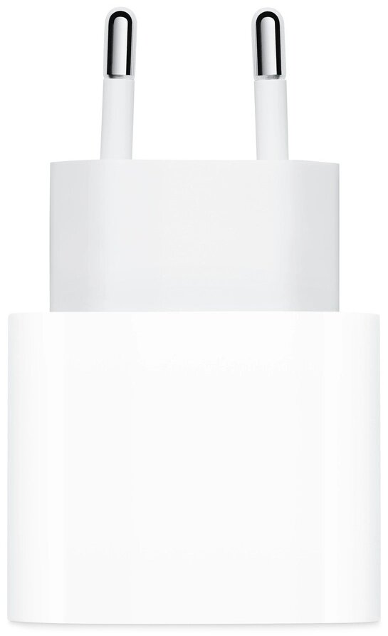 Зарядное устройство Apple 20W USB-C Power Adapter + Apple USB-C - Lightning 1 м от компании MetSnab - фото 1