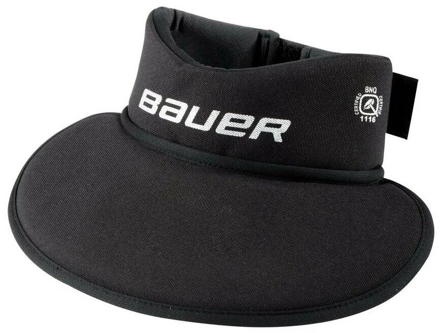 Защита шеи Bauer 1042879BLK черный универсальный от компании MetSnab - фото 1