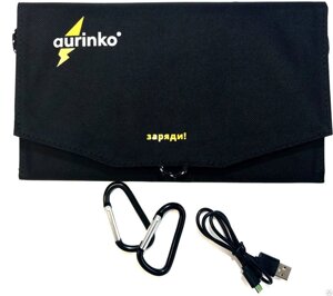 Портативная солнечная батарея Aurinko ZigzaG 10W