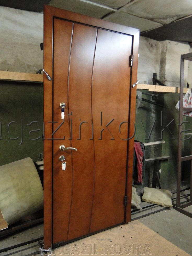 Дверь кованая «Алекса» металлическая от компании MAGAZINKOVKA - фото 1